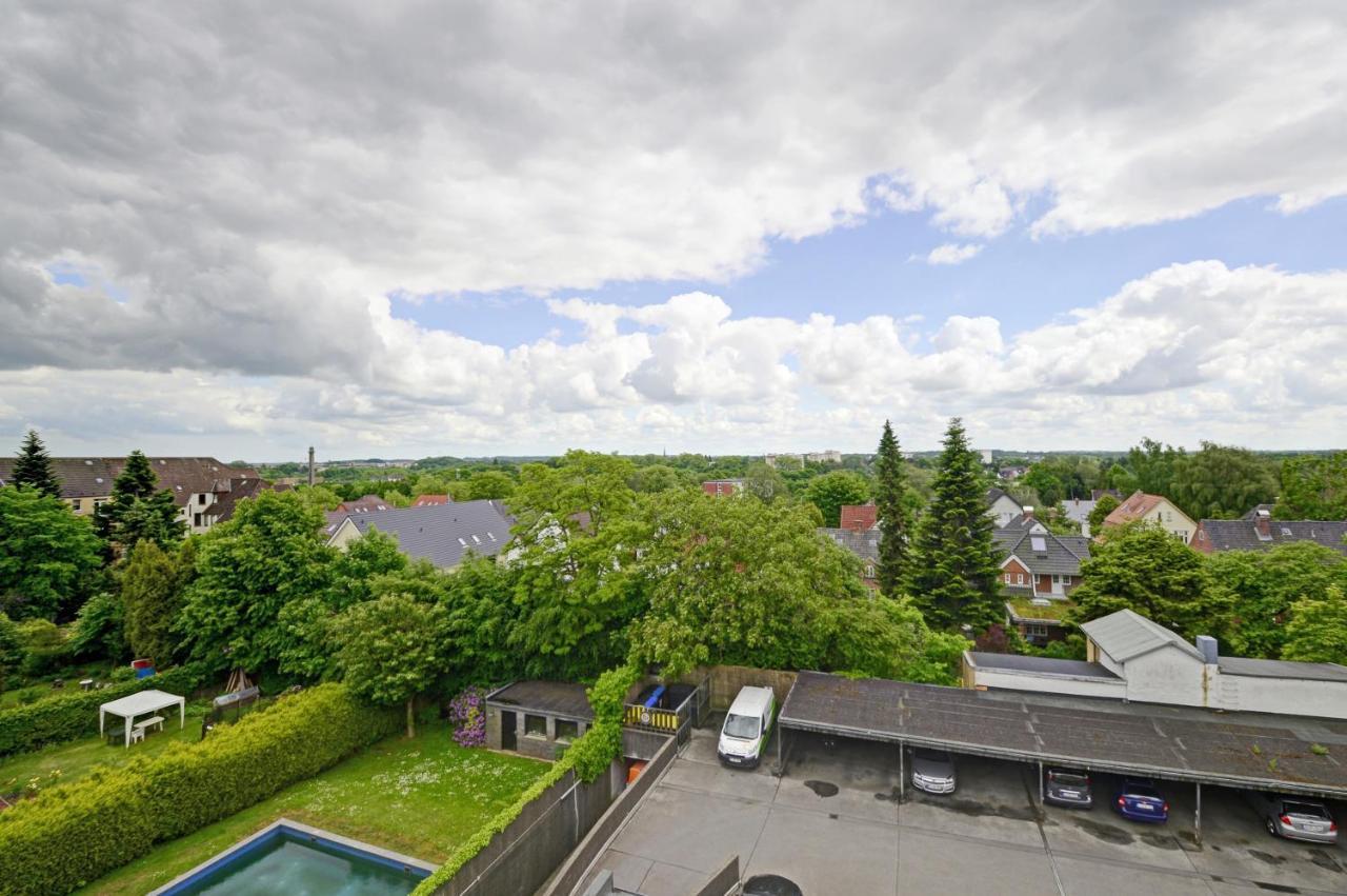 Apartamento Haus Weitblick Lia Flensburgo Exterior foto