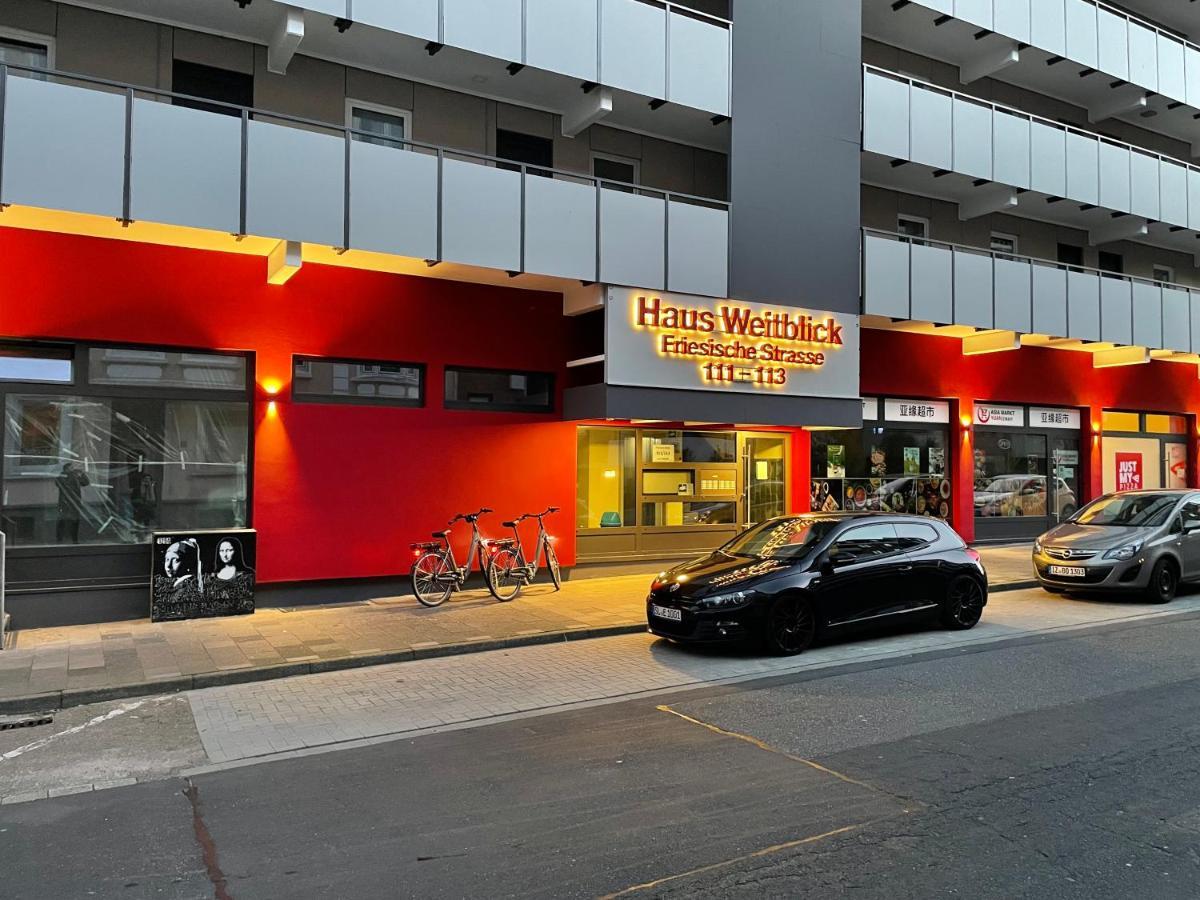 Apartamento Haus Weitblick Lia Flensburgo Exterior foto