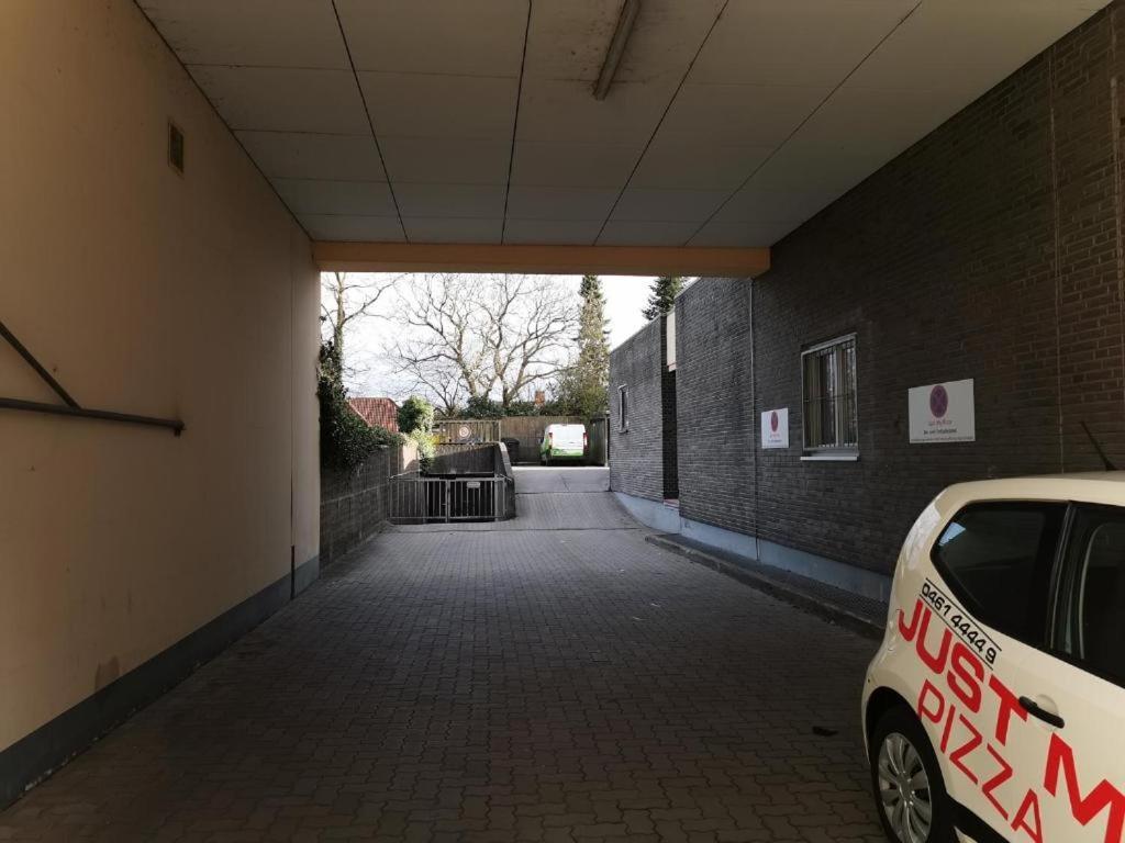 Apartamento Haus Weitblick Lia Flensburgo Exterior foto