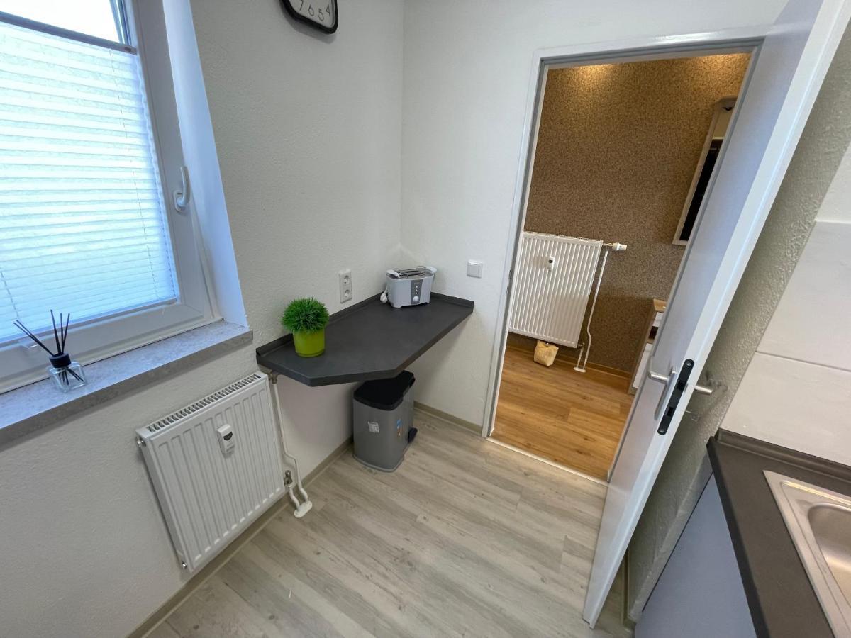 Apartamento Haus Weitblick Lia Flensburgo Exterior foto