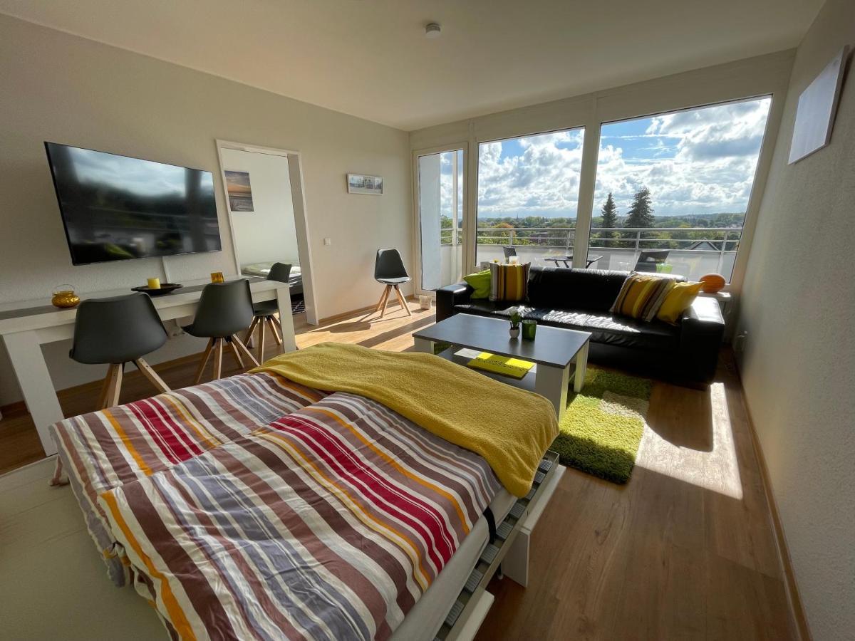 Apartamento Haus Weitblick Lia Flensburgo Exterior foto