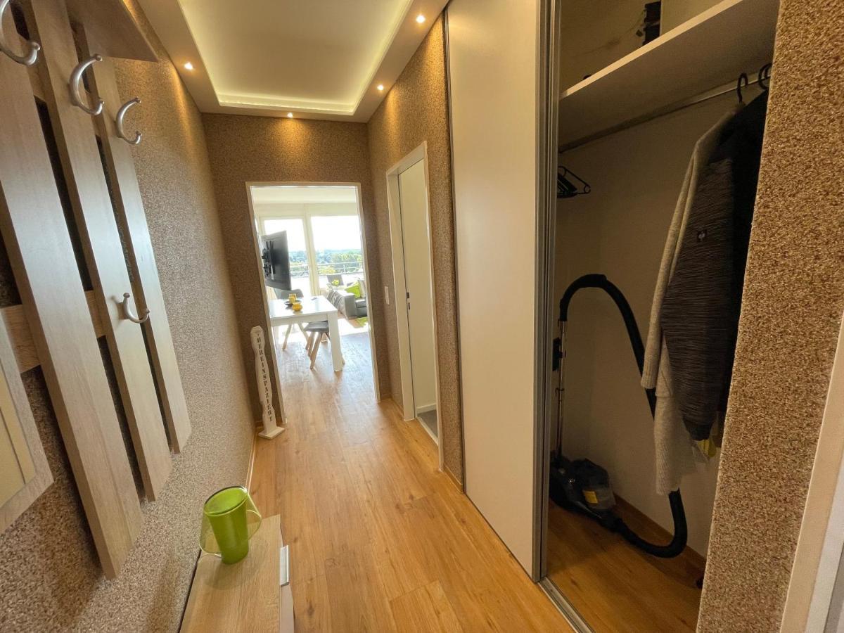 Apartamento Haus Weitblick Lia Flensburgo Exterior foto