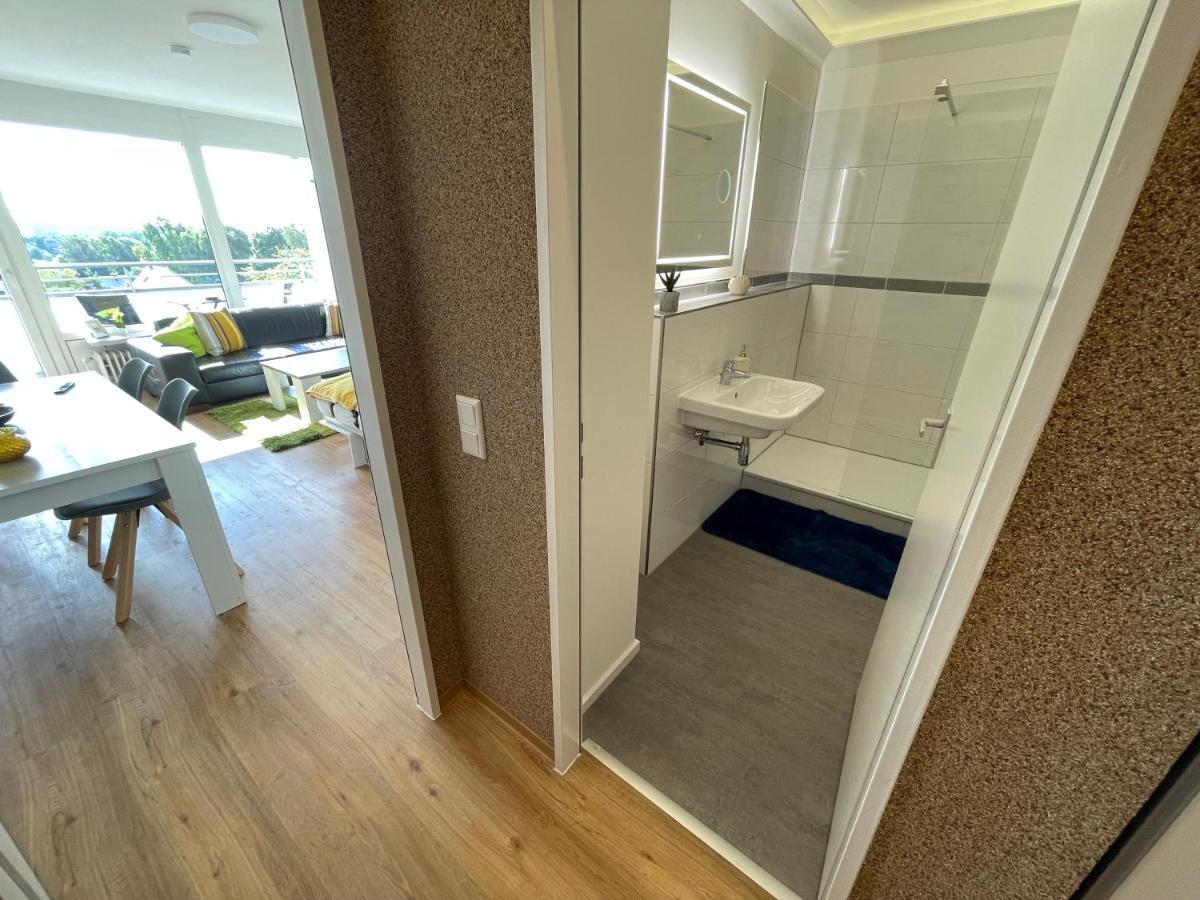 Apartamento Haus Weitblick Lia Flensburgo Exterior foto
