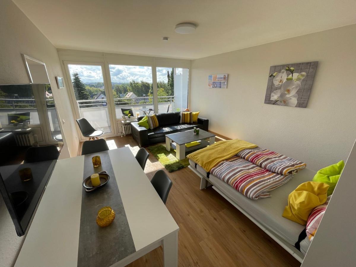 Apartamento Haus Weitblick Lia Flensburgo Exterior foto