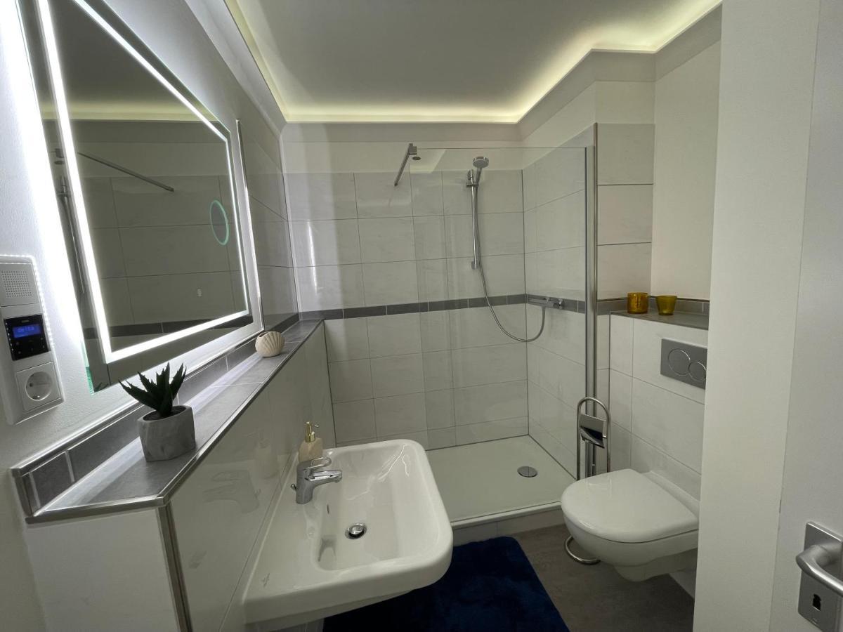 Apartamento Haus Weitblick Lia Flensburgo Exterior foto