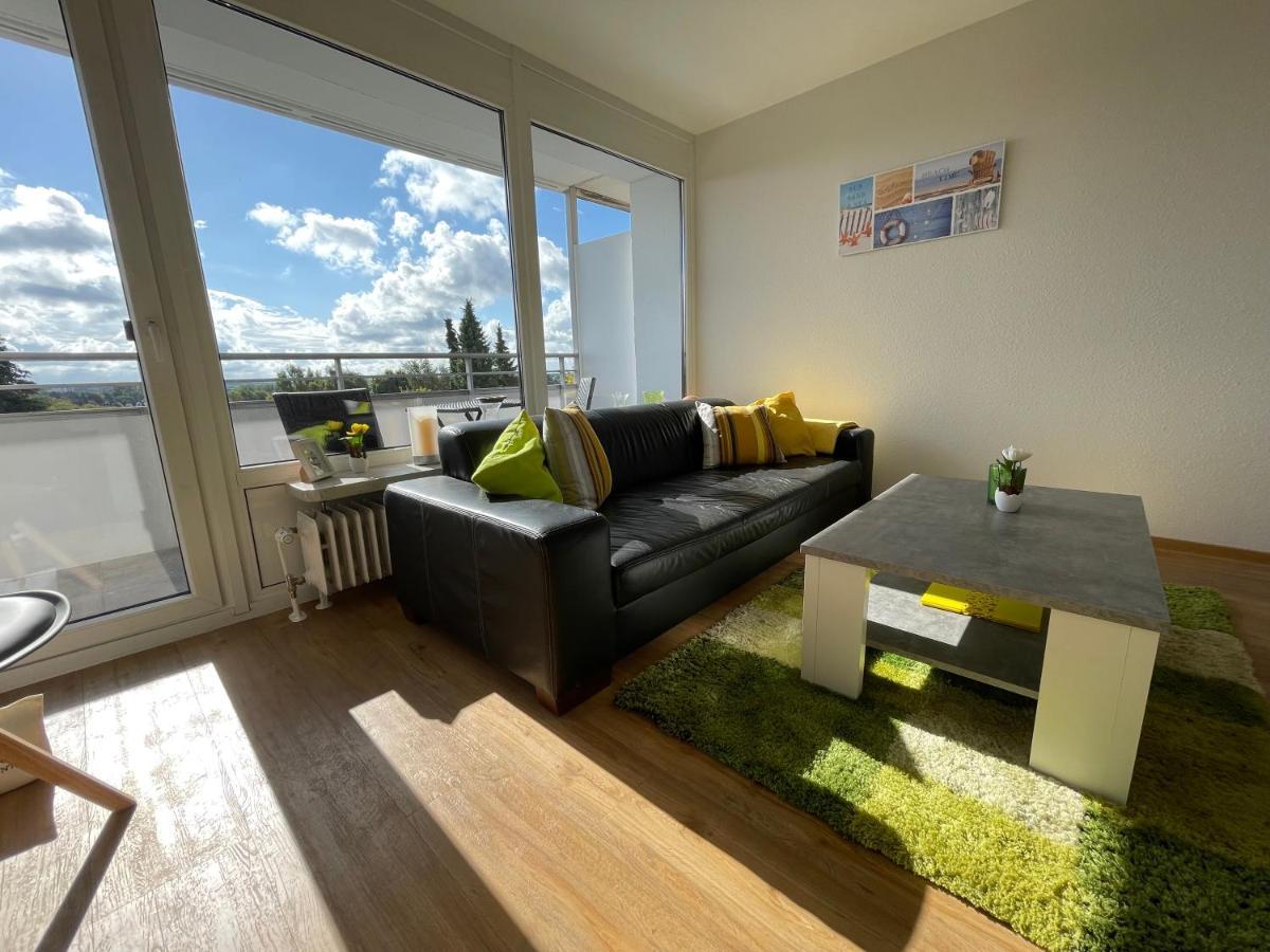Apartamento Haus Weitblick Lia Flensburgo Exterior foto