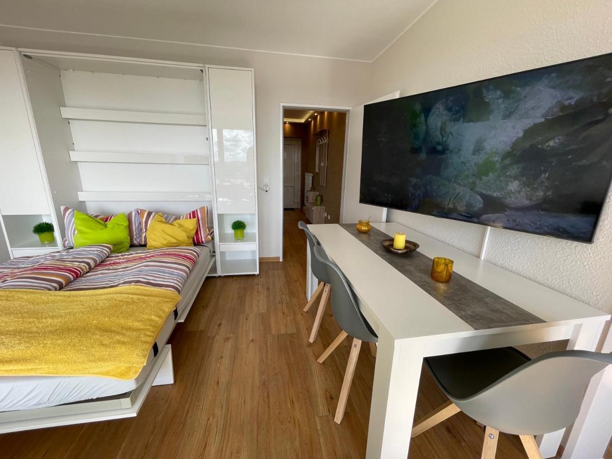 Apartamento Haus Weitblick Lia Flensburgo Exterior foto