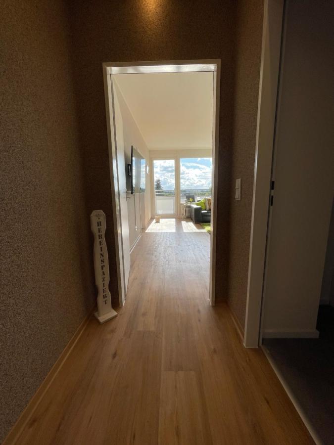 Apartamento Haus Weitblick Lia Flensburgo Exterior foto