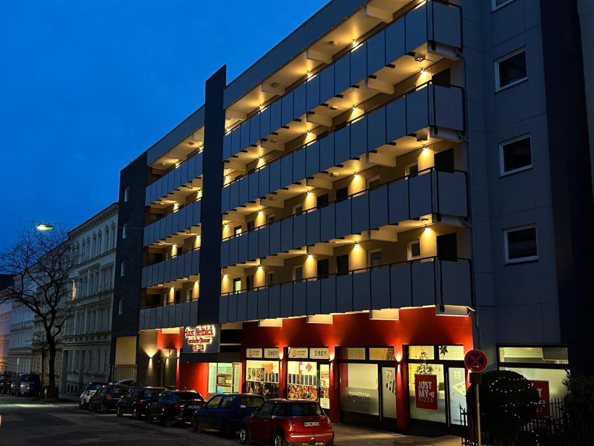 Apartamento Haus Weitblick Lia Flensburgo Exterior foto